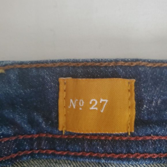 Anthropologie Pilcro &The Letterpress Womens No 27 Fit/Stet Straight Denim Jeans - Picture 8 of 11
